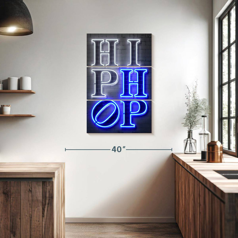 Tergel Hip Hop, H 38 po x l 24 po