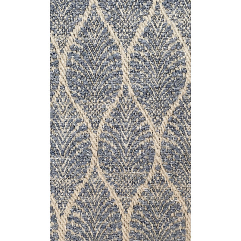 Square Indoor/Outdoor Pillow Cover & Insert, 24" x 24", Blue