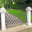 Barrière simple pliante en métal-66376480
