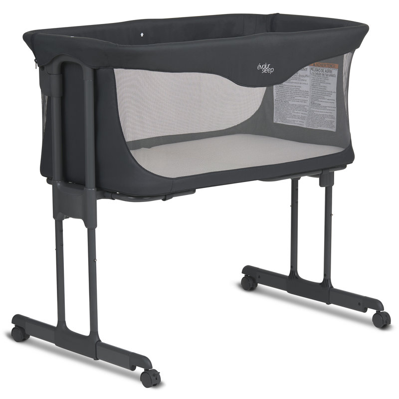 Berceau portable Evolur Kinsley Quickfold , Noir