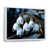 Cadre flottant blanc