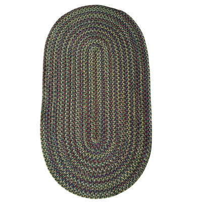 Tapis d'intérieur réversible tressé Maplewood