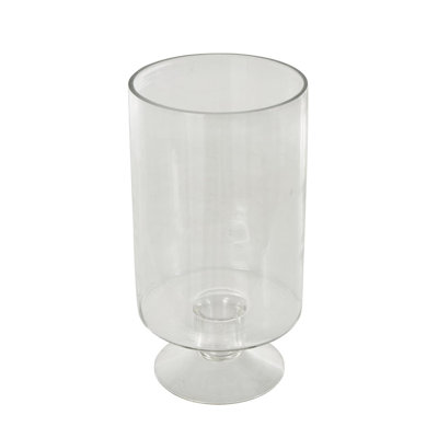 Perry Glass Tabletop Hurricane
