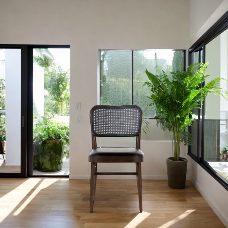 Chaise Ayerf, Noir