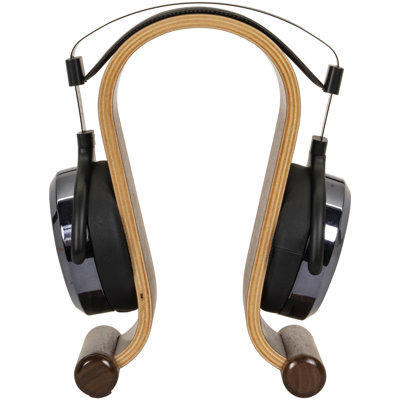Déco Gear Wood Headphone Audio Racks Table Top Holder