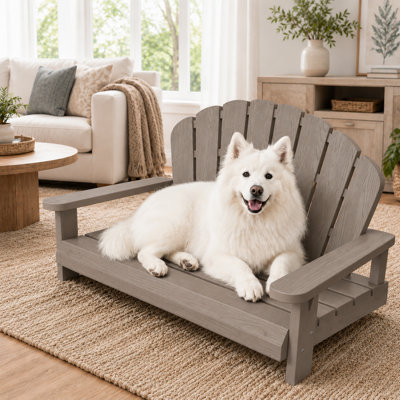 Large Dog Bed，Waterproof Pet Lounge Chair