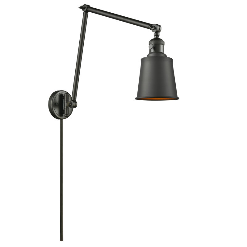 Lavender Hill Swing Arm Sconce, LED , Oil Rubbed Bronze