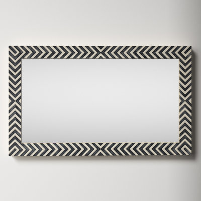Iver Wood Flat Mirror