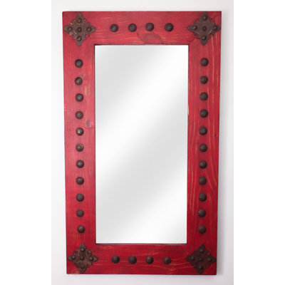 Denning Wood Wall Mirror