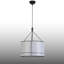 Lustre cylindrique à hauteur ajustable Aura-35879975