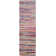 Fales Office Chair Collection Fabric/Metal Striped Rug