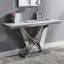 Table de canapé moderne Glam Style