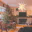 Étoile de Noël Moravian de Noël à DEL blanche à 18 pointes avec fonction minuterie pour la décoration intérieure et extérieure de Noël-1696632607