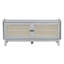 Banc d'entrée en rotin avec rangement Boho-1284938398