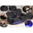 Tayeba Power Leather Recliner Loveseat Sofa With Storage Consol & Bluetooth Speakers & Led Lights-106485157