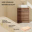 Ensemble de meuble-lavabo simple autoportant 24 po avec plateau en céramique Conita