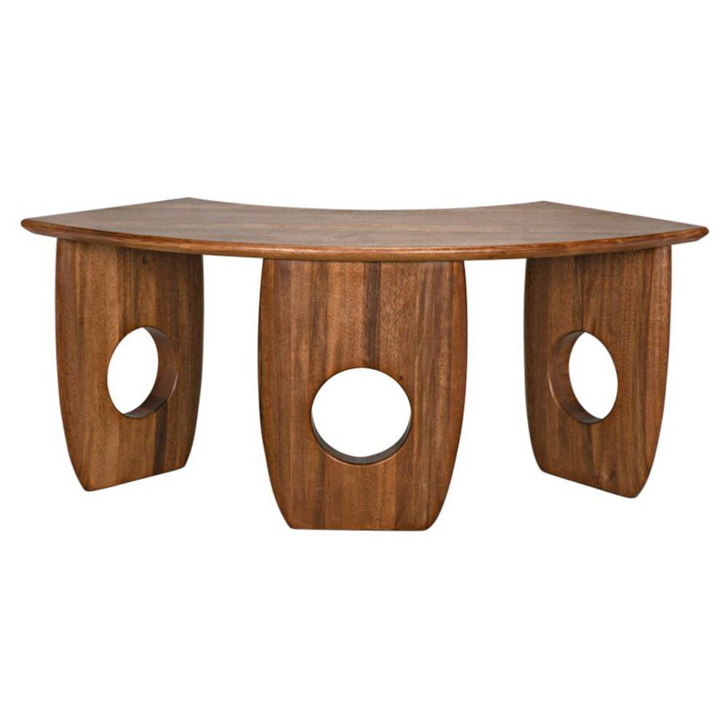 Lobster Solid Wood Writing Desk