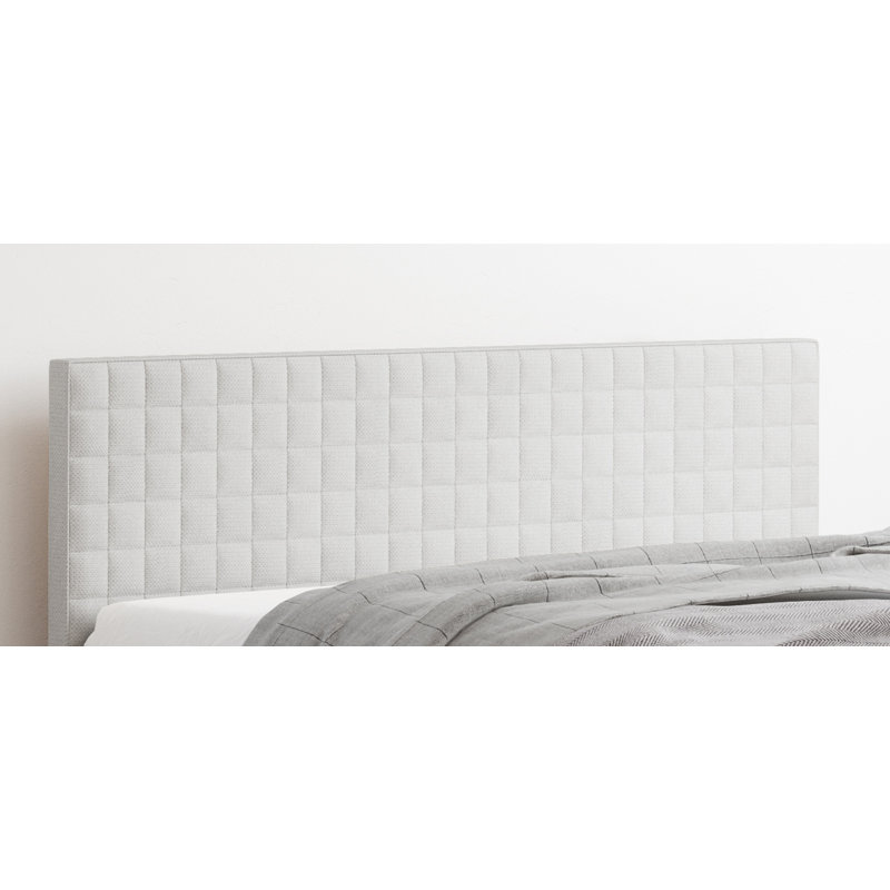 Bett Elsef 45 hoch, 160 x 200cm, Grey