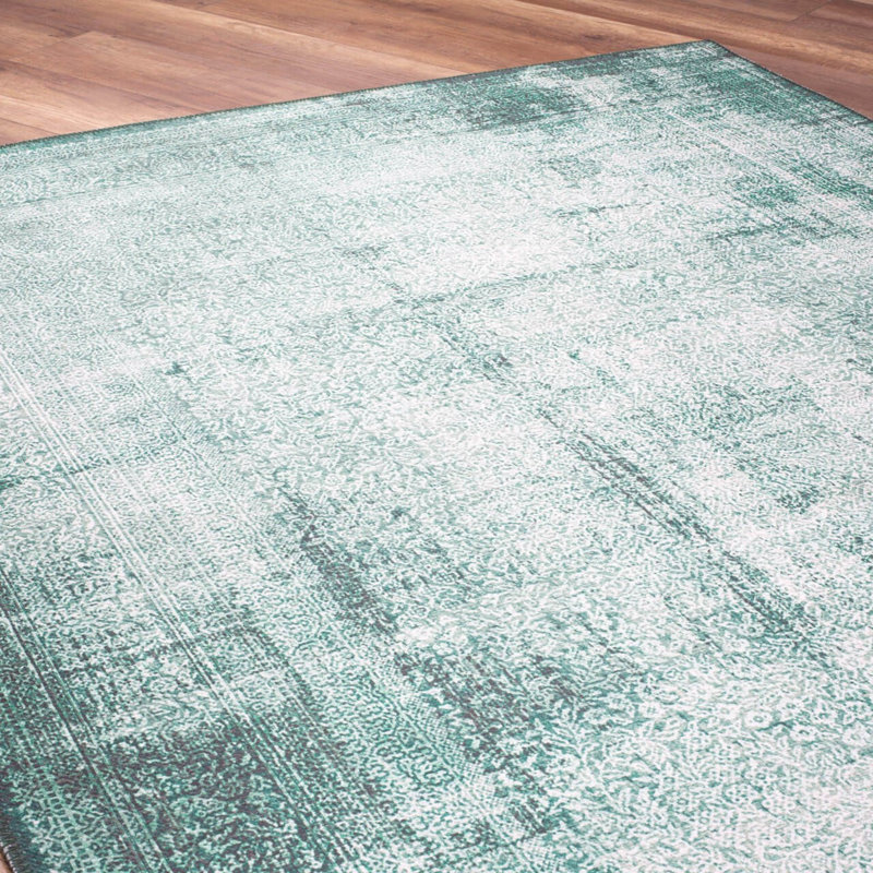 Soft and Durable Hall Carpet, 100% Polyester, 29.5 x 59.1 inches | 1850 g/m² Density, 0.16 inches Pile Height | Recycled Poly Cotton Underside, Machine Washable at 30°C | Ideal for Entryways and Living Spaces