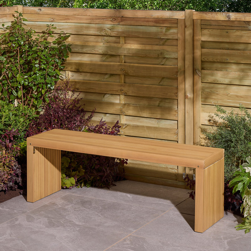 Rowlinson Kyoto Bench, 50cm H x 150cm W x 50cm D