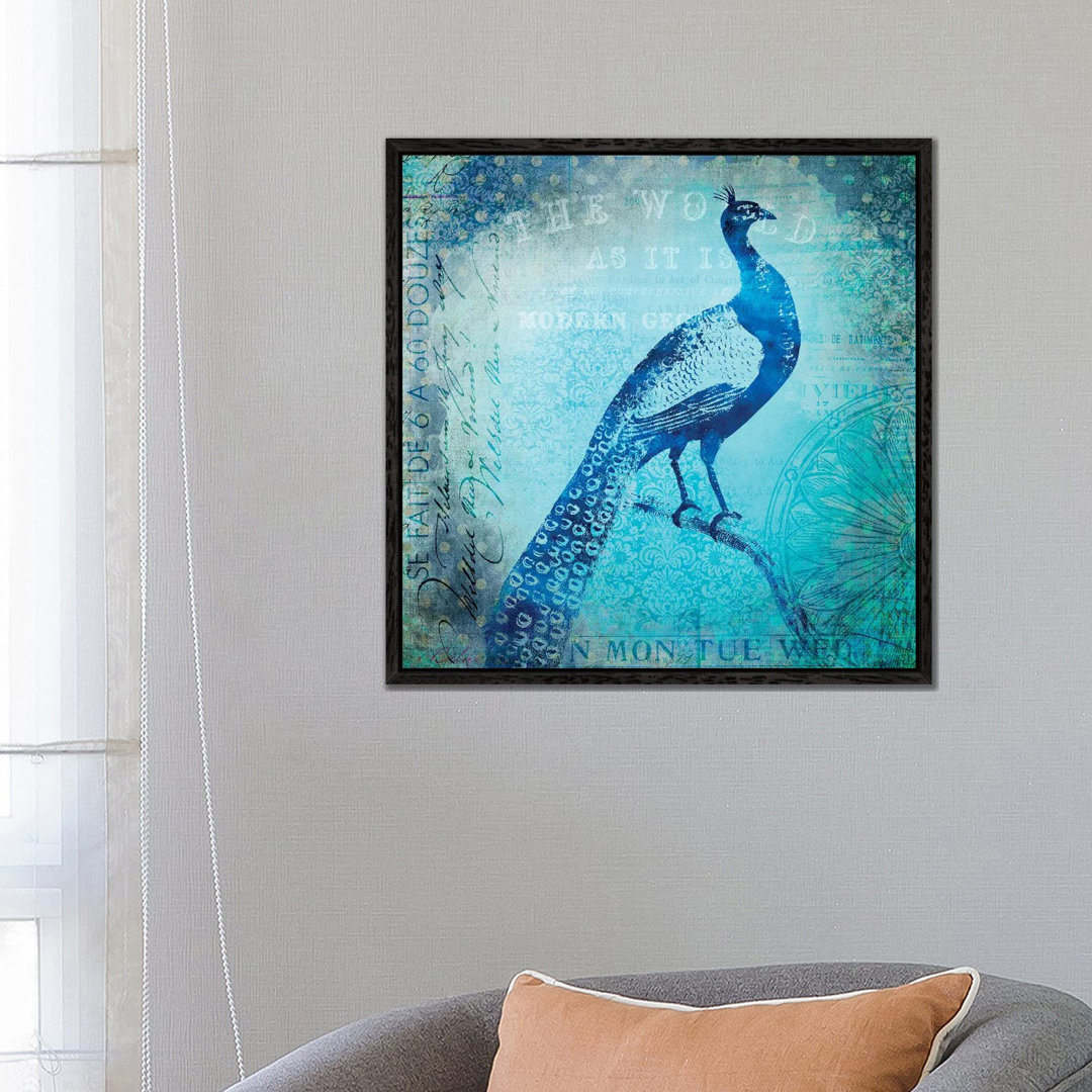 Peacocks Journey by Andrea Haase - Gallery-Wrapped Canvas Giclée