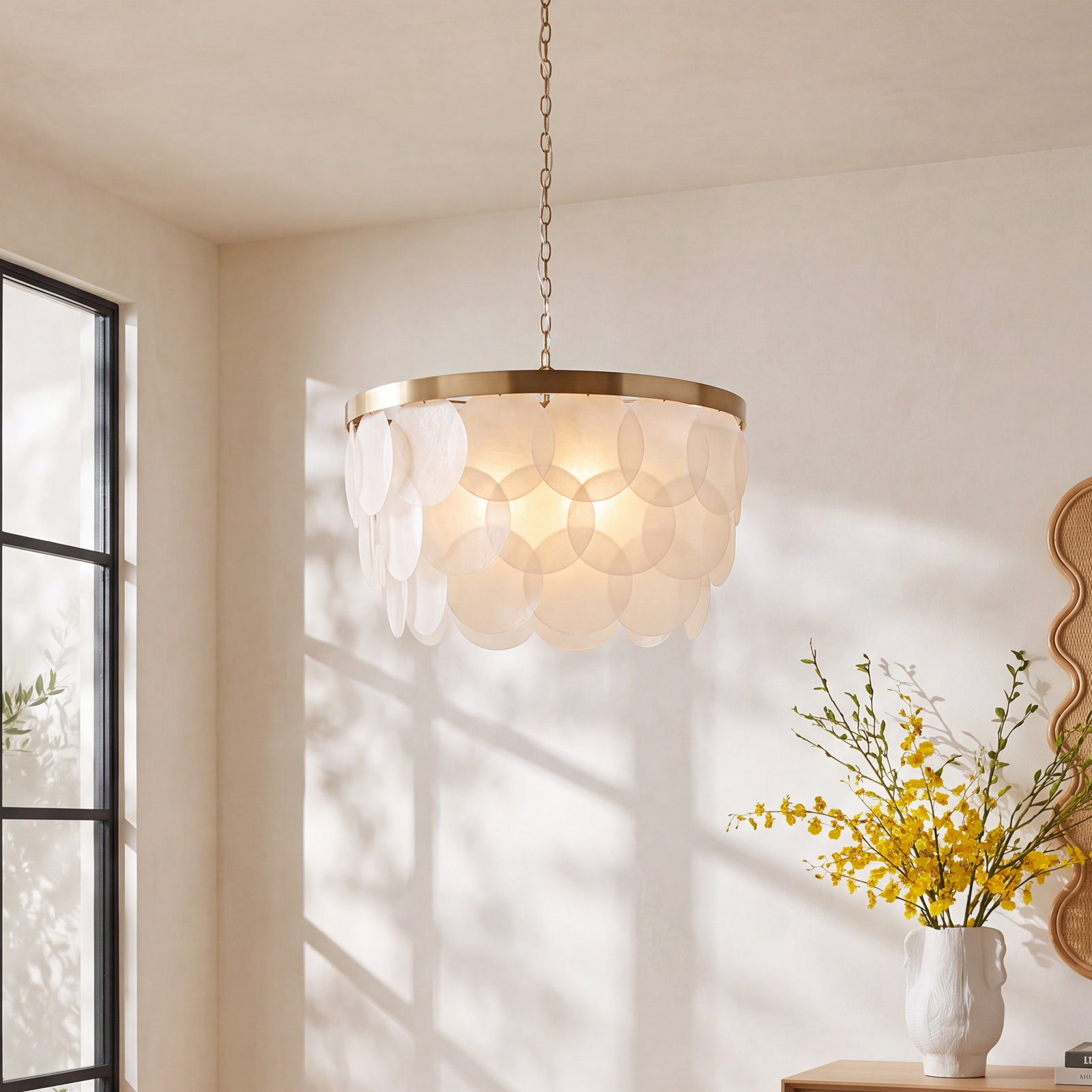 Ainsley 8 - Light Dimmable Tiered Chandelier, Midnight Black, Not Energy Star, No