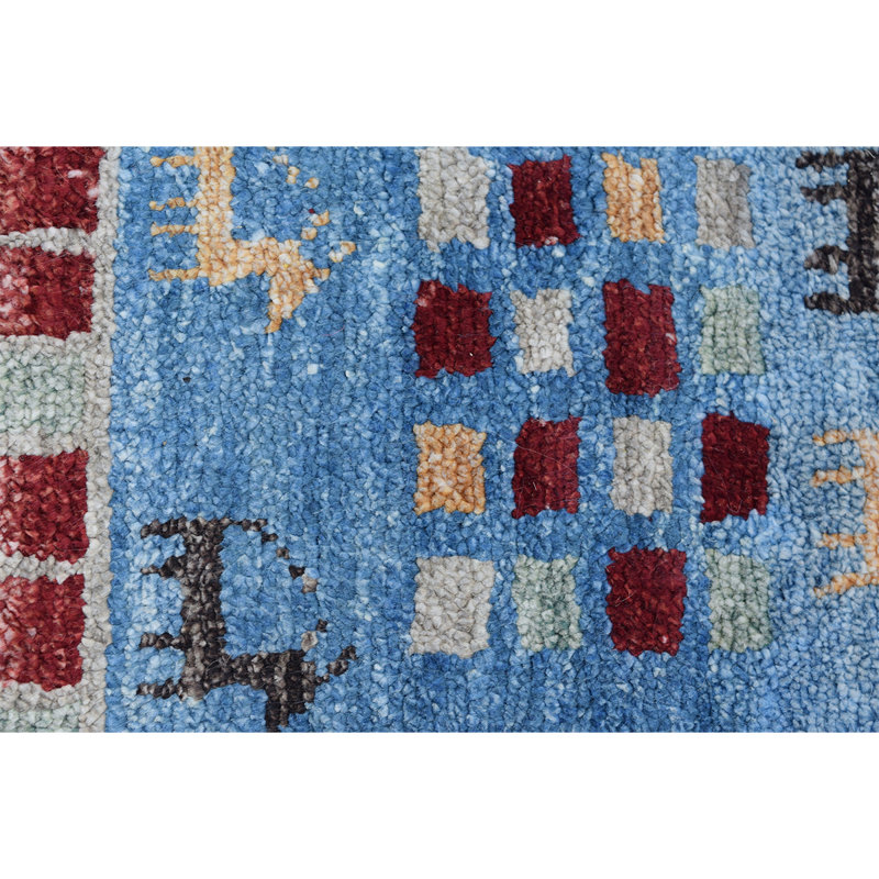 Abstract Area Rug, Rectangle 6' x 9'