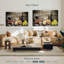 «Wine and Cheese Jumelage», reproduction d'art sur toile-879106156