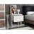 18.4'' W Particle Board / Chipboard Nightstand