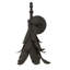 Tropical Palm 1 - Light Armed Sconce