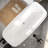 69'' x 32'' Freestanding Soaking Acrylic Bathtub