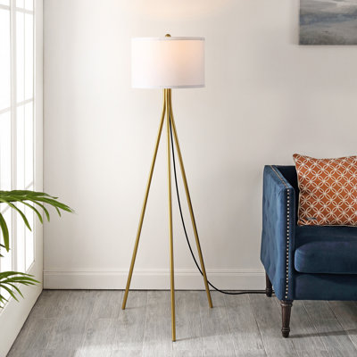 Lovonza 61'' Tripod Floor Lamp