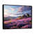 Black Floater Framed