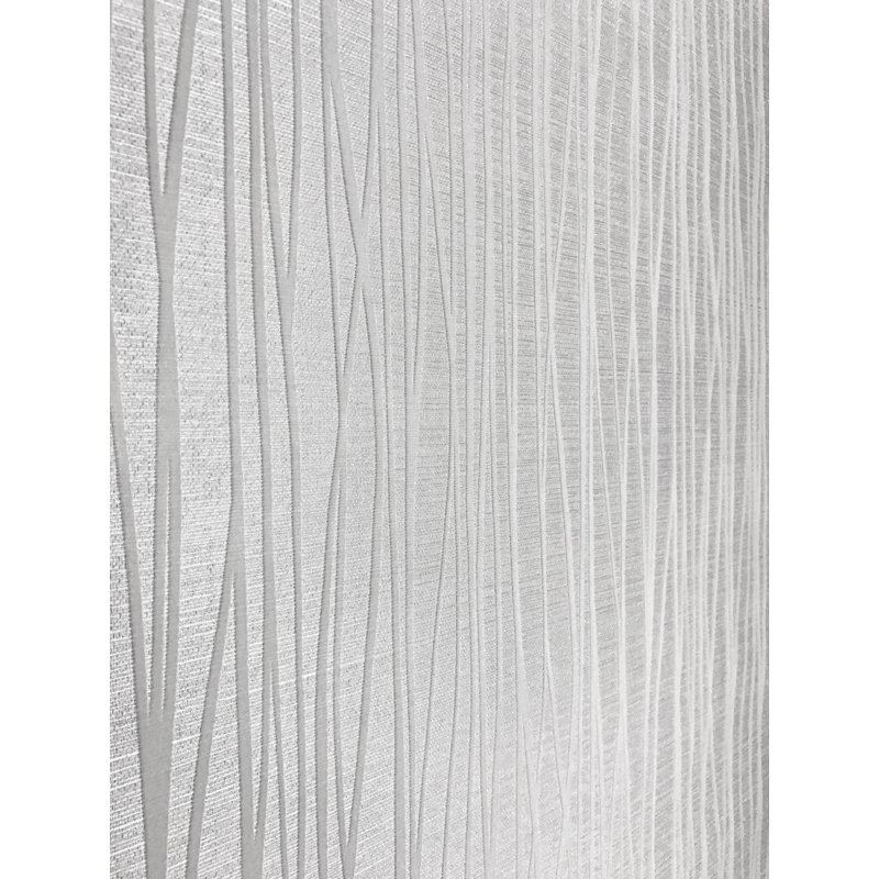 Rouleau de papier peint L 33 pi x l 27 po Swartz, Blanc