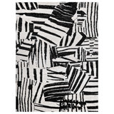 Wool Abstract Area Rug