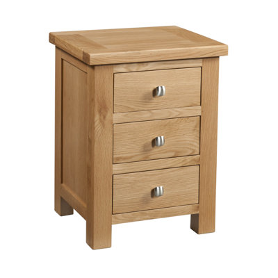 Dover 45cm W Bedside Table
