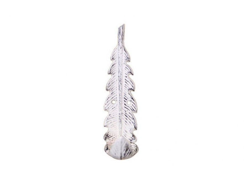 Bebb Metal Wall Wall Hook, White