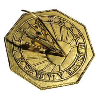 Landscape & Nature Sundial