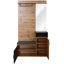 Hall Tree 105cm Wide with Bench and Shoe Storage