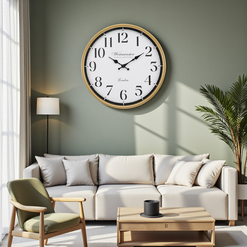 Horloge murale Amarin