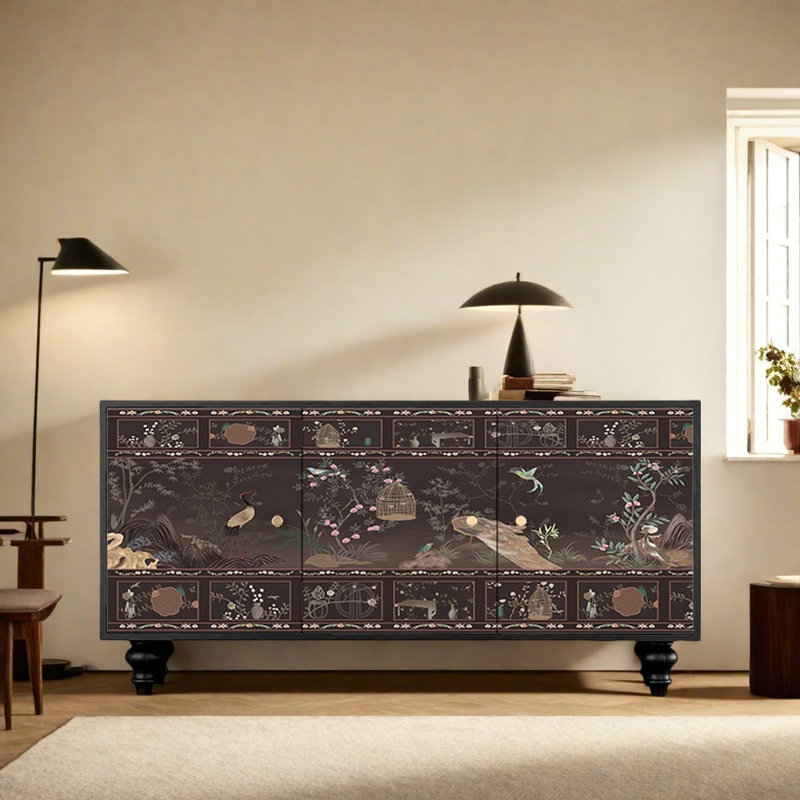 Classic Style Kitchen Sideboards Cabinet