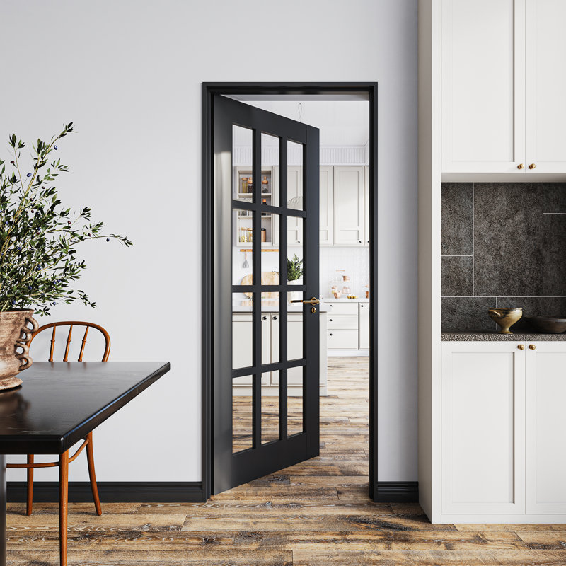 Porte intérieure en panneau de fibres à densité moyenne 30 po x 80 po, 30*80