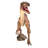 Velociraptor, Jurassic - Sized Dinosaur Statue
