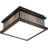  Leeban Modern Flush Mount Ceiling Light Fixture, 12.5'' Square Close to Ceiling Light, 4-Light Metal Ceiling Lamp with Acrylic Shade for Living Room Kitchen Hallway, Bedroom, Balcony-1991536084