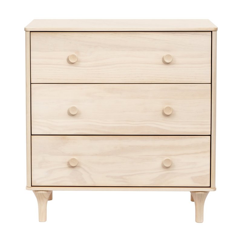 Lolly 3 Drawer Changing Table, Washed Natural