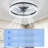 Ceiling Fan With Lights Dimmable LED