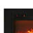 Kanawha 36.2'' W Black Electric Fireplace Insert with 5000 BTU