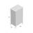 Antonios Solid Wood 28'' W 5 - Drawer Dresser