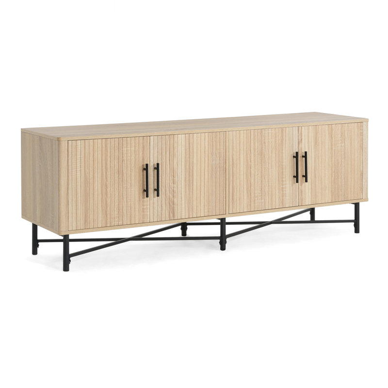 Armoire 4 portes, Naturel