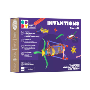 Ensemble de construction d'avions Oddy Inventions